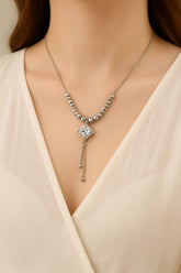 Zircon Pendant-341 (Silver)